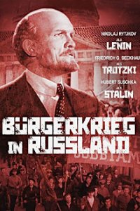 Poster, Bürgerkrieg in Rußland Serien Cover