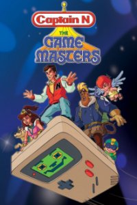 Captain N: The Game Master Cover, Poster, Blu-ray,  Bild