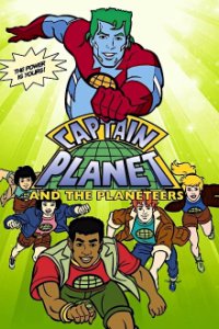 Captain Planet Cover, Poster, Blu-ray,  Bild