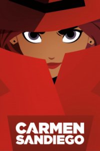 Cover Carmen Sandiego, Carmen Sandiego