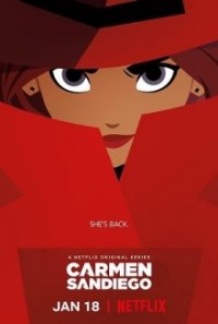 Carmen Sandiego Cover, Stream, TV-Serie Carmen Sandiego