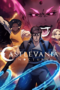 Castlevania: Nocturne Cover, Poster, Blu-ray,  Bild