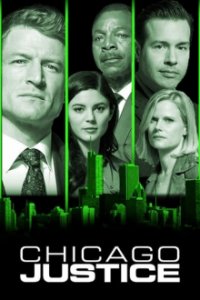 Cover Chicago Justice, Chicago Justice