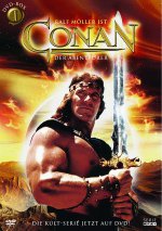 Cover Conan, der Abenteurer, Poster Conan, der Abenteurer