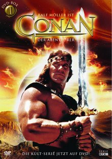 Conan, der Abenteurer Cover, Poster, Blu-ray,  Bild