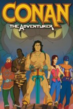 Cover Conan, der Abenteurer (Zeichentrick), Poster, Stream