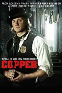 Copper – Justice is brutal Cover, Online, Poster