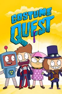 Costume Quest Cover, Poster, Blu-ray,  Bild