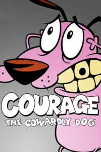 Courage der feige Hund Cover, Poster, Blu-ray,  Bild