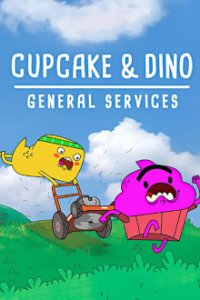Cupcake und Dino: Dienste aller Art Cover, Poster, Blu-ray,  Bild