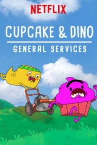 Cupcake und Dino: Dienste aller Art Cover, Poster, Cupcake und Dino: Dienste aller Art