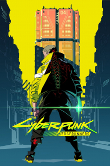 Cyberpunk: Edgerunners, Cover, HD, Serien Stream, ganze Folge