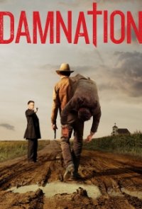 Poster, Damnation Serien Cover