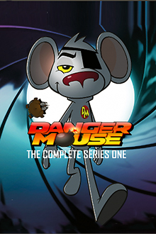 Danger Mouse, Cover, HD, Serien Stream, ganze Folge