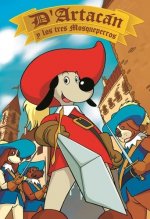 Cover D'Artagnan und die drei Musketiere, Poster, Stream
