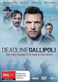 Deadline Gallipoli Cover, Poster, Blu-ray,  Bild