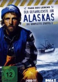 Der gefährlichste Job Alaskas Cover, Poster, Der gefährlichste Job Alaskas DVD