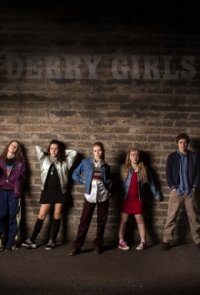 Derry Girls Cover, Stream, TV-Serie Derry Girls
