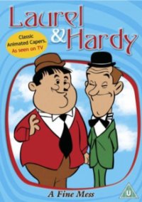 Cover Dick & Doof - Laurel & Hardys (Zeichentrick), TV-Serie, Poster
