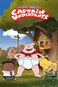 Cover Die Abenteuer des Captain Underpants, TV-Serie, Poster