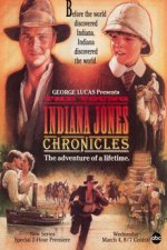 Cover Die Abenteuer des jungen Indiana Jones, Poster, Stream