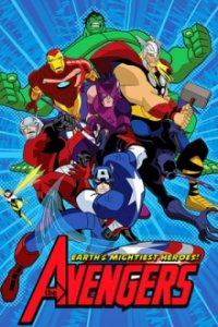 Cover Die Avengers - Die mächtigsten Helden der Welt, TV-Serie, Poster