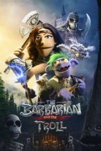 Die Barbarin und der Troll Cover, Poster, Blu-ray,  Bild