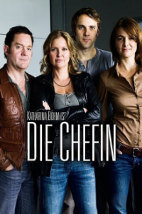Cover Die Chefin, TV-Serie, Poster