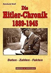 Cover Die Hitler-Chronik, Die Hitler-Chronik
