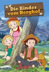 Cover Die Kinder vom Berghof, TV-Serie, Poster