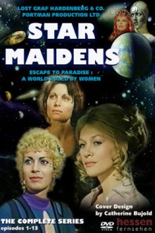 Cover Die Mädchen aus dem Weltraum, TV-Serie, Poster