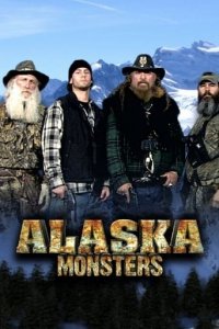 Die Monster-Jäger von Alaska Cover, Poster, Blu-ray,  Bild