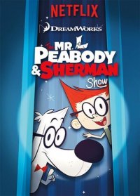 Cover Die Mr. Peabody & Sherman Show, TV-Serie, Poster