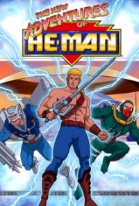 Cover Die neuen Abenteuer des He-Man, TV-Serie, Poster