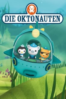 Cover Die Oktonauten, TV-Serie, Poster