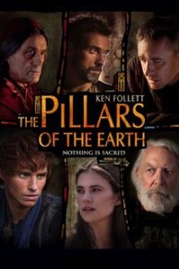 Die Säulen der Erde Cover, Poster, Die Säulen der Erde DVD