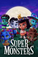 Cover Die Supermonster, Poster, Stream
