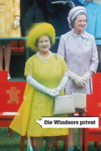 Die Windsors privat Cover, Poster, Blu-ray,  Bild