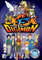 Cover Digimon Frontier, Poster, Stream
