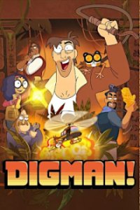 Digman! Cover, Online, Poster