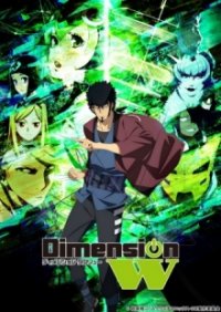 Cover Dimension W, TV-Serie, Poster
