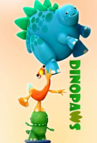 Dinotaps Cover, Dinotaps Poster
