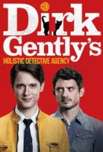 Cover Dirk Gentlys Holistische Detektei, Poster, Stream