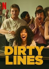 Dirty Lines Cover, Poster, Dirty Lines