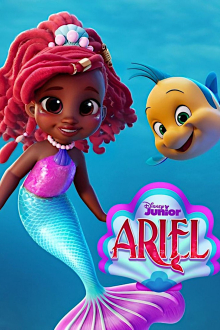 Disney Junior's Ariel, Cover, HD, Serien Stream, ganze Folge