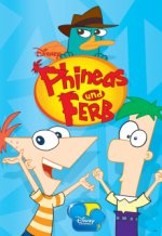 Cover Disney Phineas und Ferb, Poster, Stream