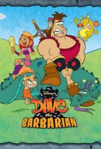 Disneys Barbaren-Dave Cover, Stream, TV-Serie Disneys Barbaren-Dave