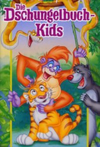 Disneys Dschungelbuch-Kids Cover, Poster, Blu-ray,  Bild