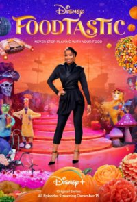 Disneys Foodtastic Cover, Poster, Blu-ray,  Bild