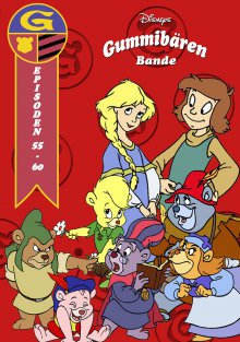 Disneys Gummibärenbande Cover, Poster, Blu-ray,  Bild